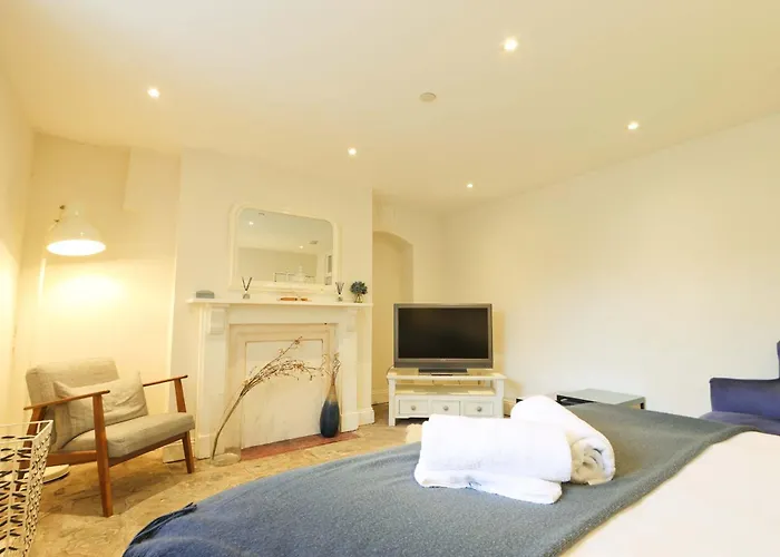 Apartmán Spacious Boutique Clifton King Size Bed Bristol